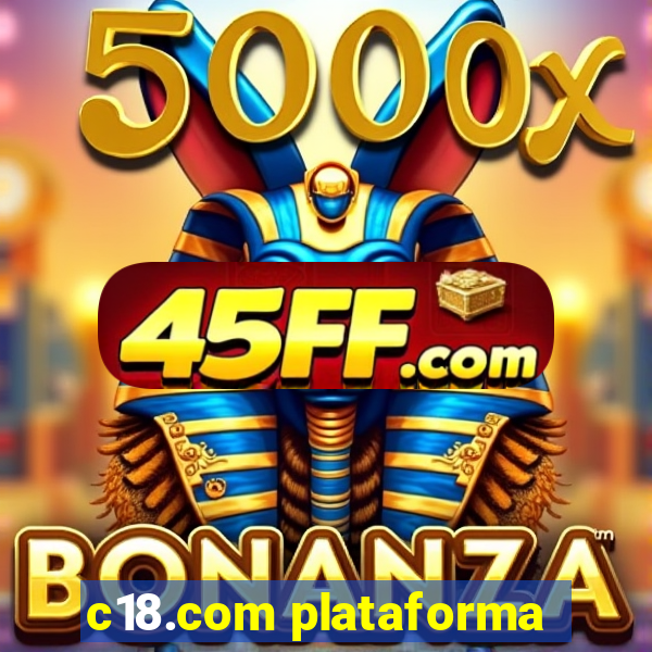 c18.com plataforma